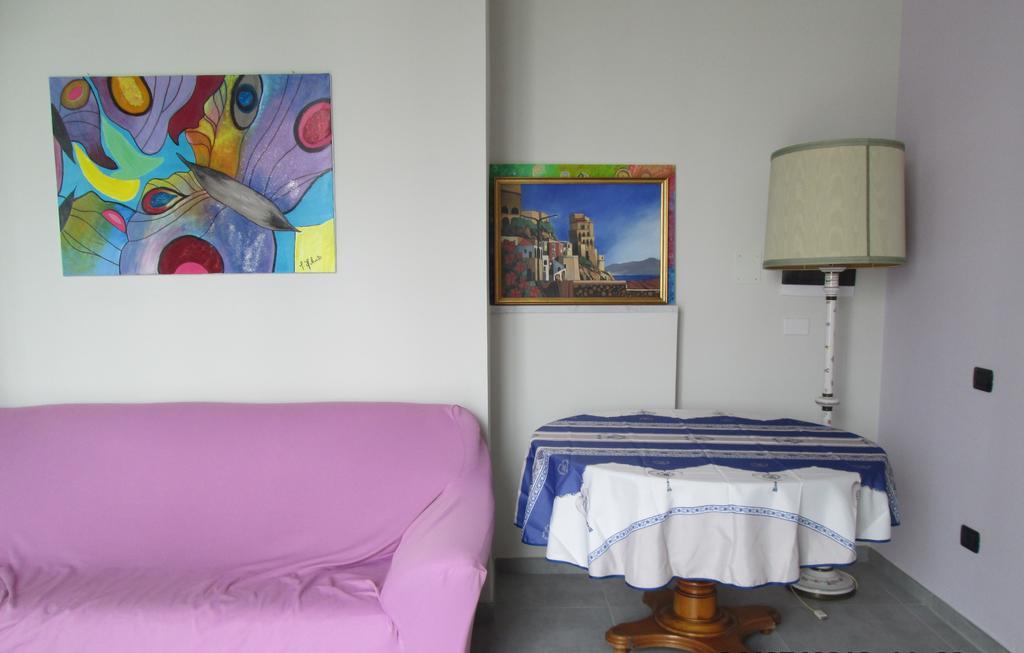 Apartament Blu Mare Salerno Zewnętrze zdjęcie