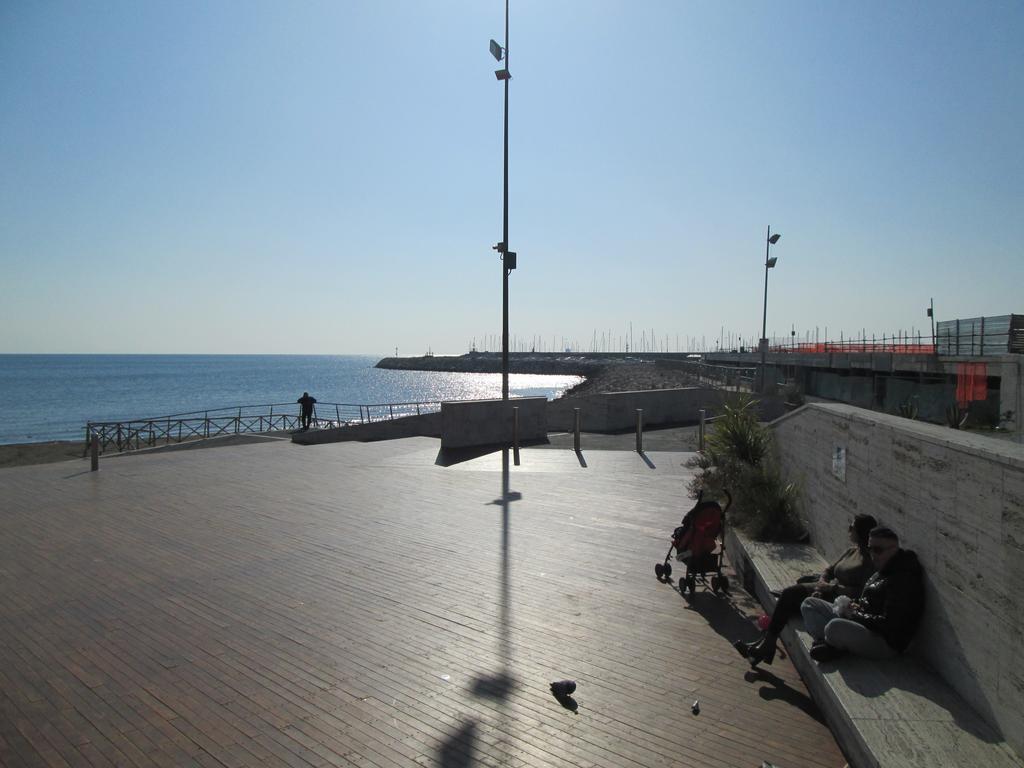 Apartament Blu Mare Salerno Zewnętrze zdjęcie
