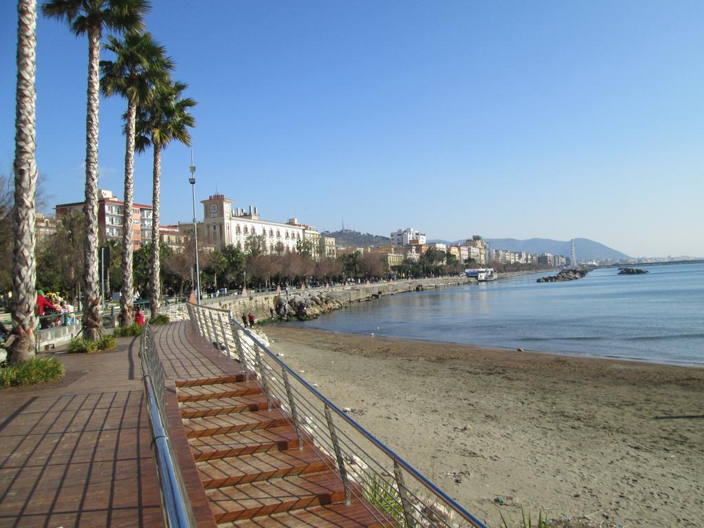 Apartament Blu Mare Salerno Zewnętrze zdjęcie
