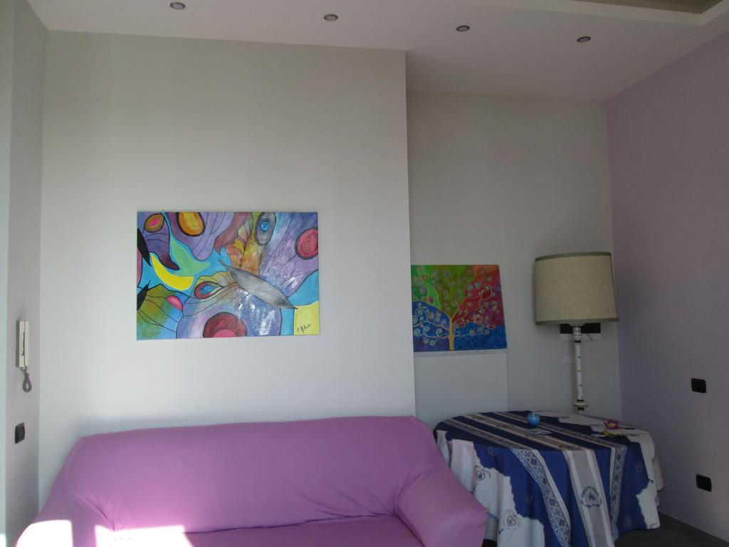 Apartament Blu Mare Salerno Zewnętrze zdjęcie